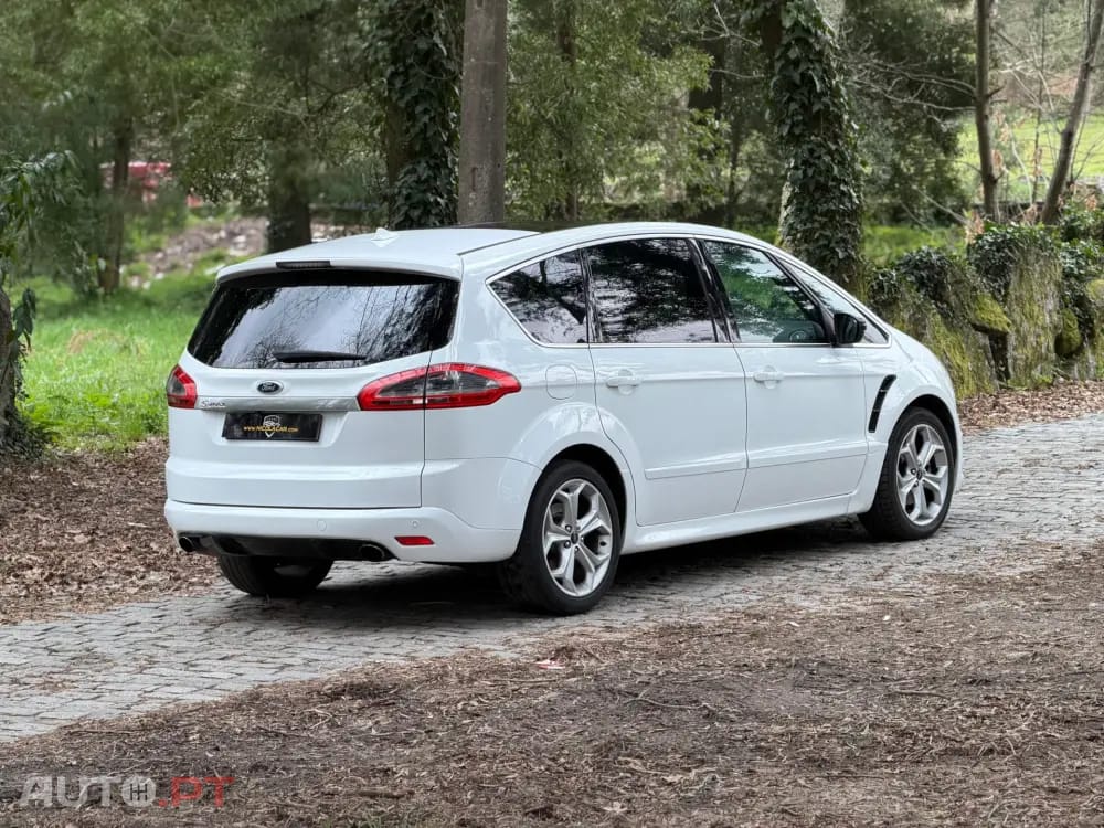 Ford S-Max 2.0 TDCi Titanium 7L