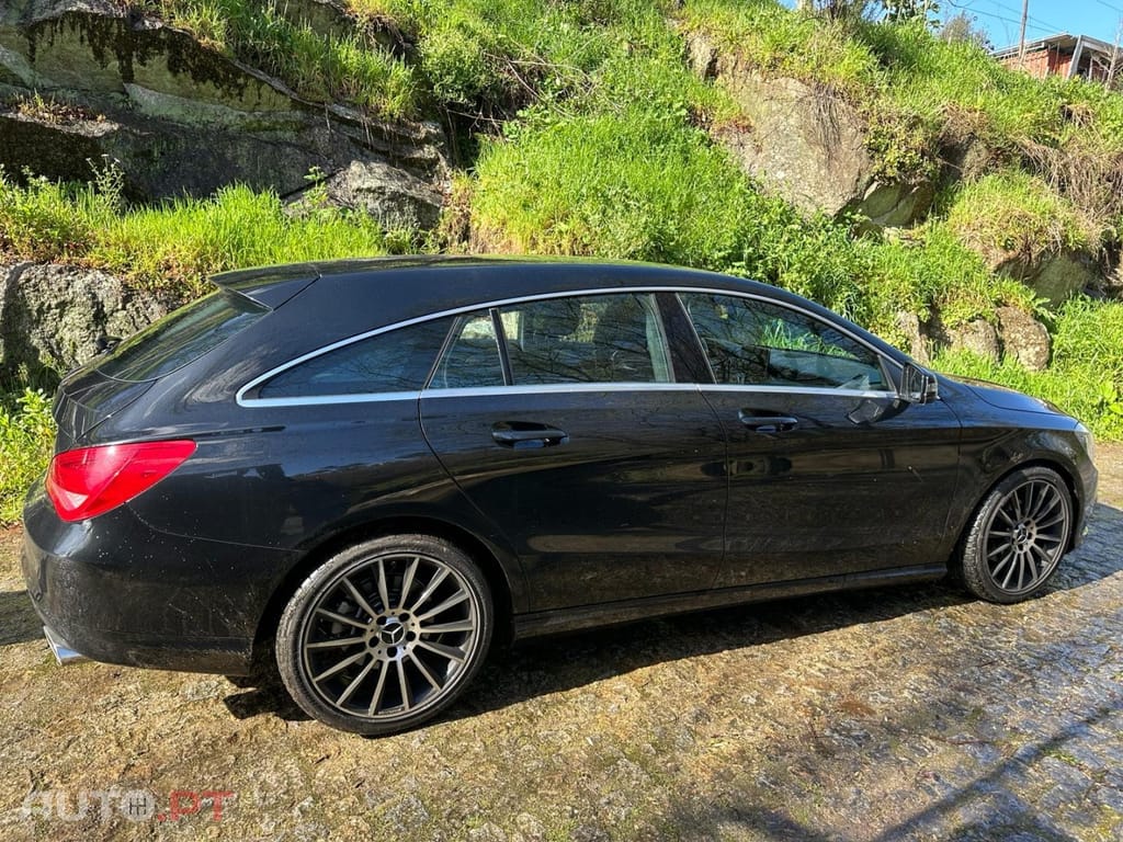 Mercedes-Benz CLA 180 d Shooting Brake Urban Aut.