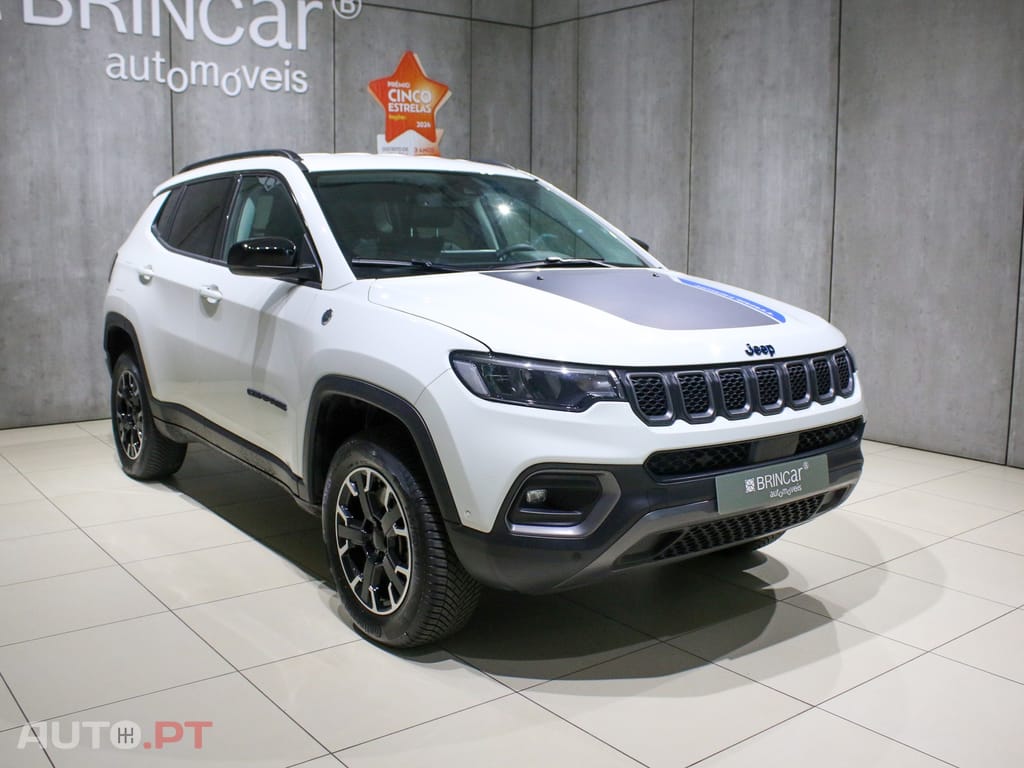 Jeep Compass 1.3 TG 4Xe Trailhawk
