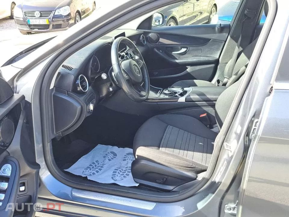 Mercedes-Benz C 200  T Cdi Dpf Auto Blueefficiency Avantgarde