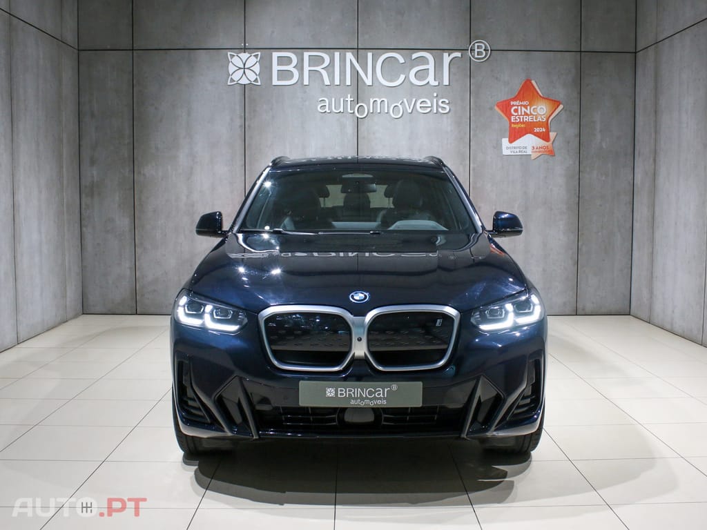 BMW iX3 M Sport Impressive