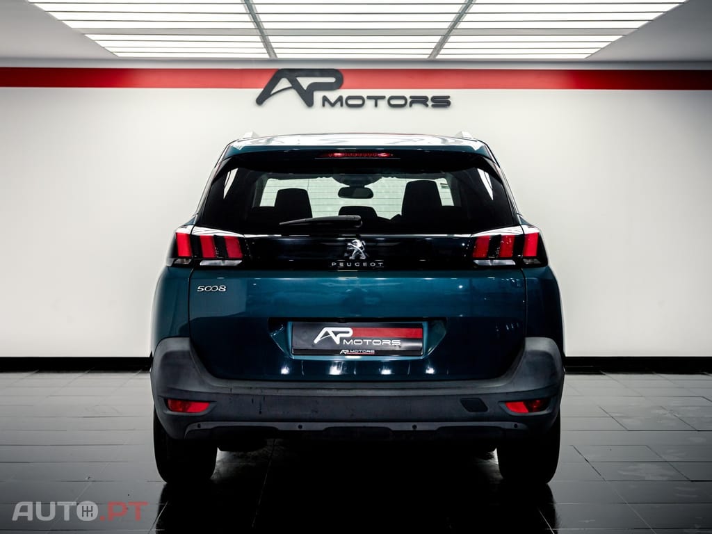 Peugeot 5008 1.6 BlueHDi Allure EAT6