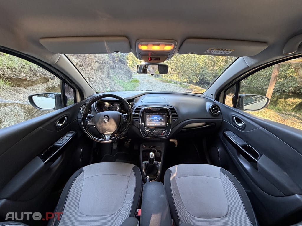 Renault Captur 1.5 dCi Exclusive
