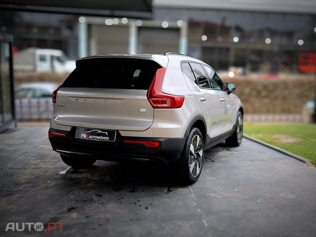 Volvo XC40 Recharge Extended Range Plus