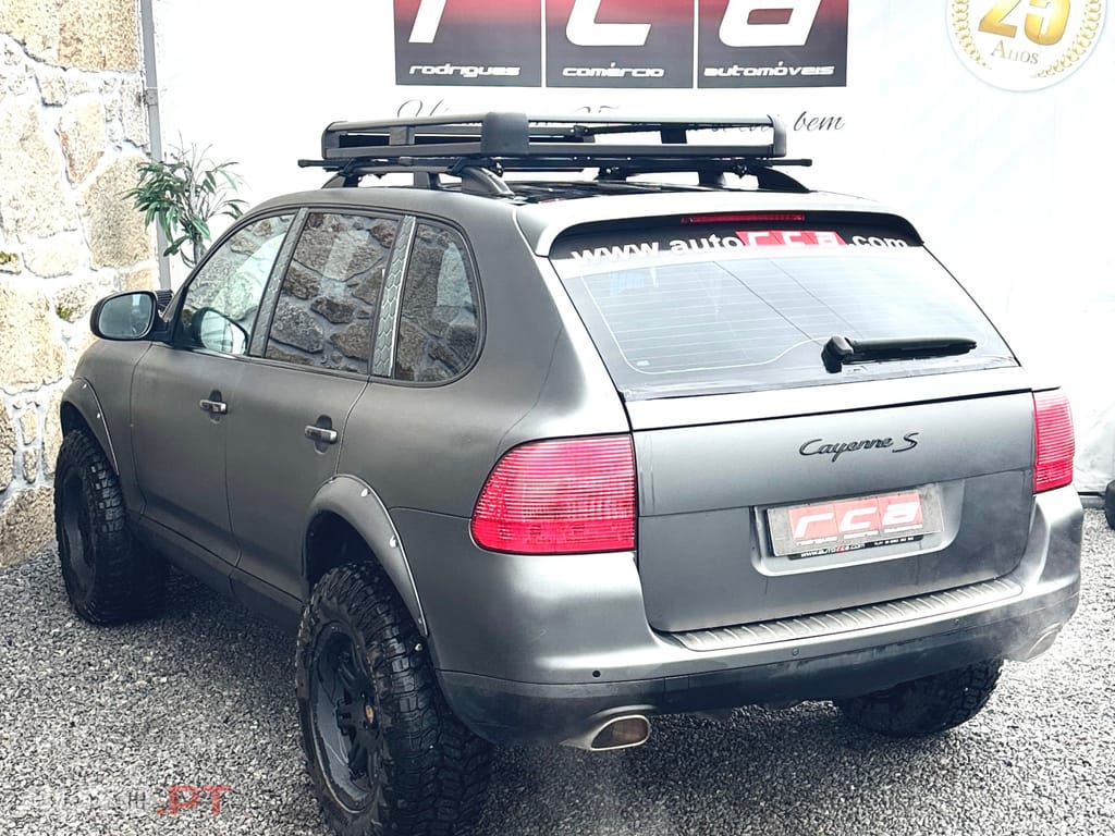 Porsche Cayenne S Tiptronic OVERLAND