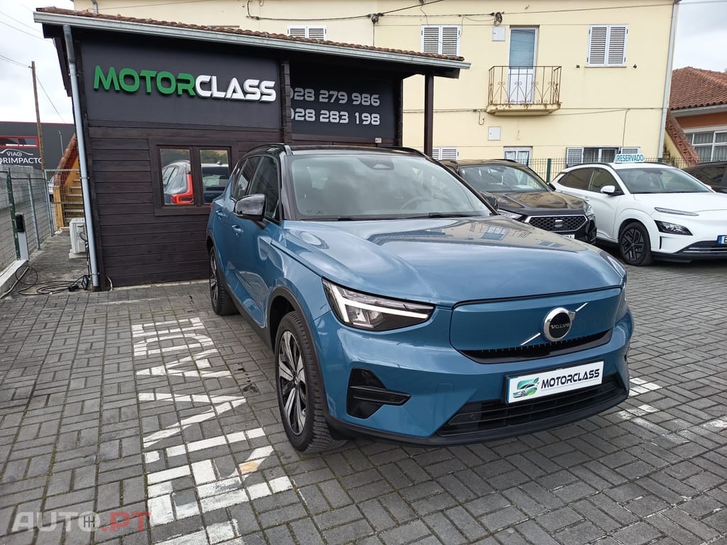 Volvo XC40 Recharge Twin Plus