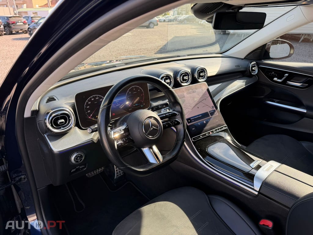 Mercedes-Benz C 300 d AMG Line