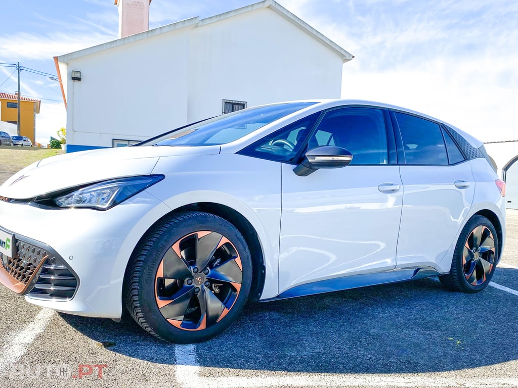 Cupra Born 150 KW / 58kwh