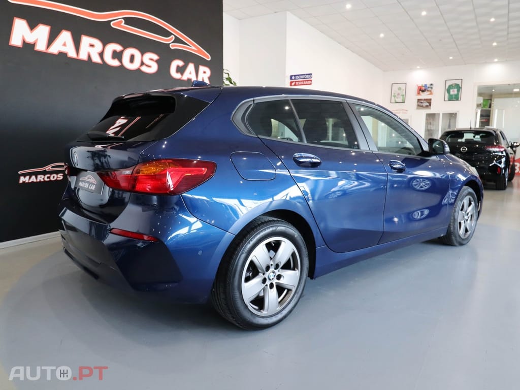 BMW 116 d Advantage