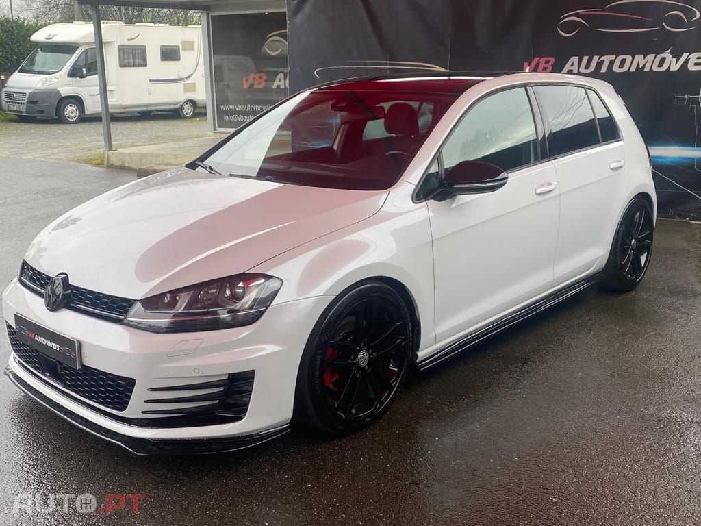 Volkswagen Golf 2.0 TDi GTD DSG