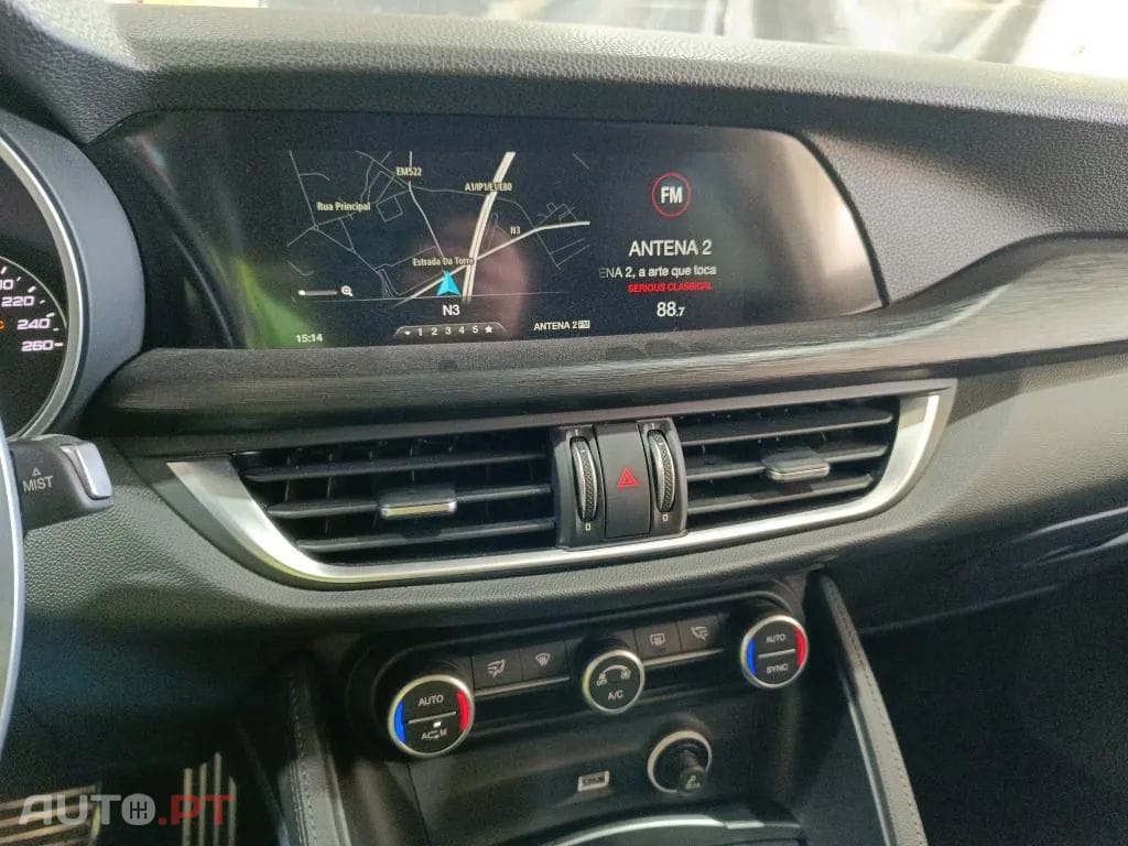 Alfa Romeo Stelvio 2.2 D B-Tech AT8