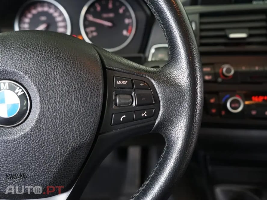 BMW 116 d EfficientDynamics Edition