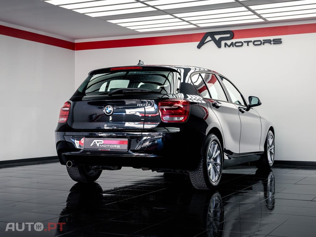 BMW 116 dA Line Urban