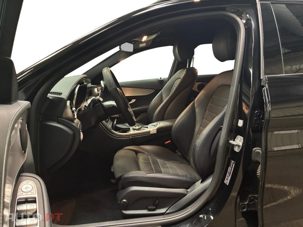 Mercedes-Benz C 220 d AMG Line