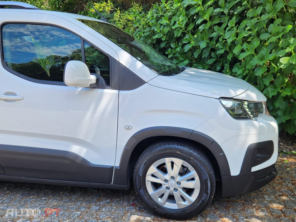 Peugeot Rifter 1.5 BlueHDi Allure