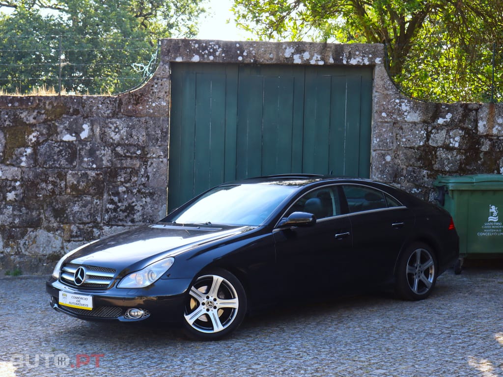 Mercedes-Benz CLS 350 CDi