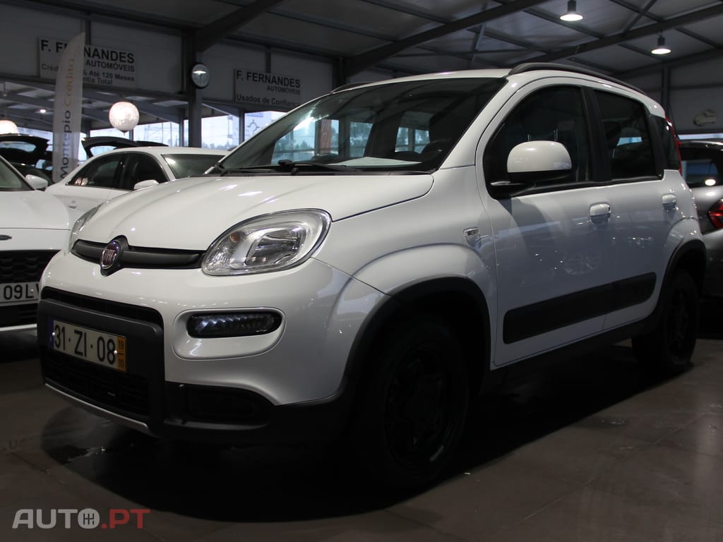 Fiat Panda 0.9 8V TwinAir 4x4 S&S