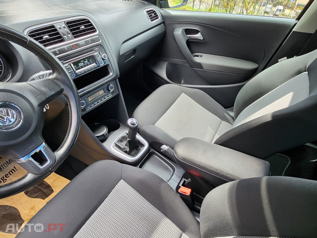 Volkswagen Polo 1.2 TDi BlueMotion