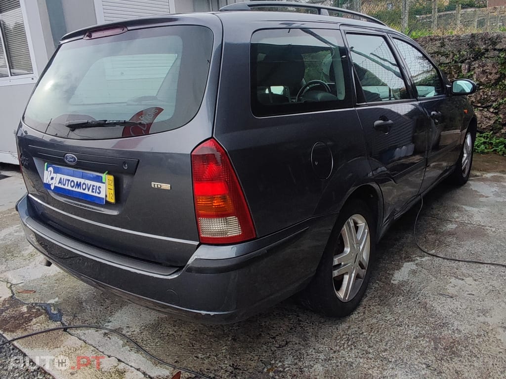 Ford Focus SW 1.8 Tdci 115 cv