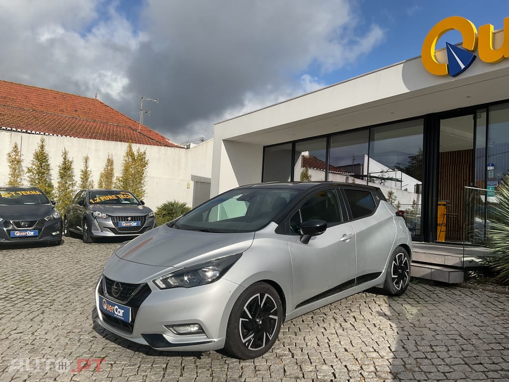 Nissan Micra 1.0 IG-T N-Design Black CVT