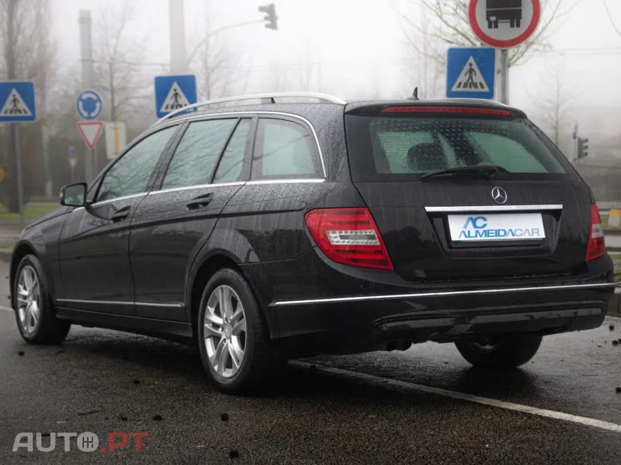 Mercedes-Benz C 200 CDi Elegance BE