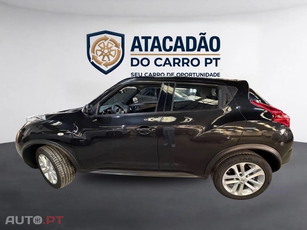Nissan Juke 1.5 dCi Tekna — fotografia 8