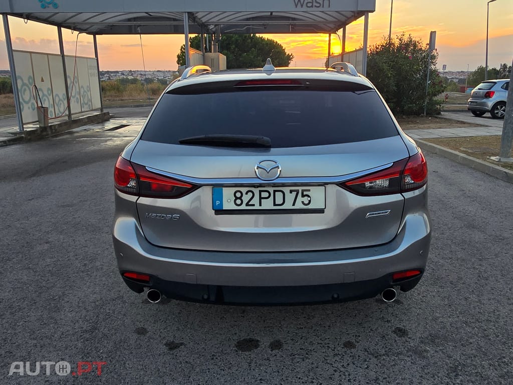 Mazda 6 Skyactiv