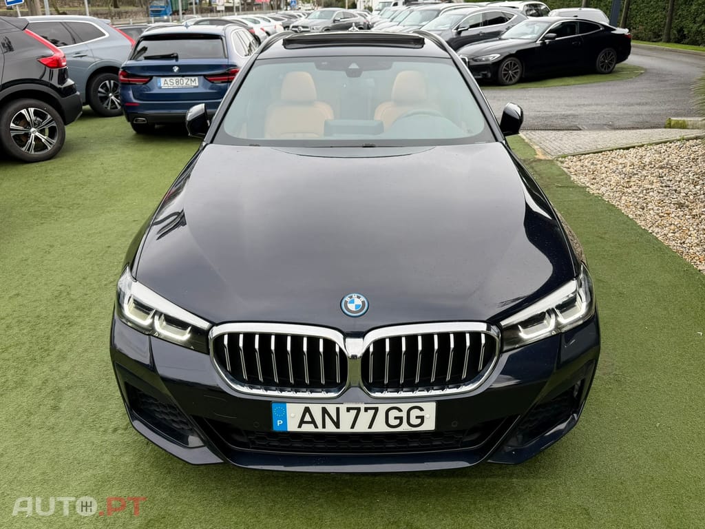 BMW 520 e Pack M