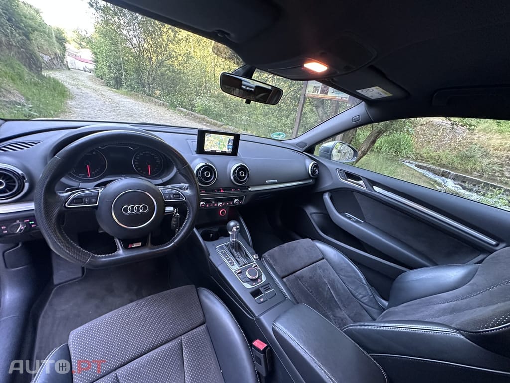 Audi A3 1.8 TFSI quattro S tronic S line Sport Pack