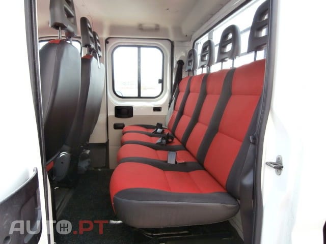 Fiat Ducato Maxi 2.3 M-Jet  Auto 7L C/Báscula