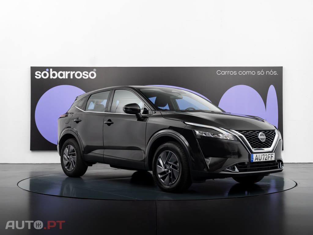 Nissan Qashqai 1.3 DIG-T Acenta