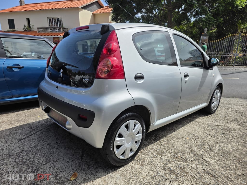 Peugeot 107 1.0 Trendy