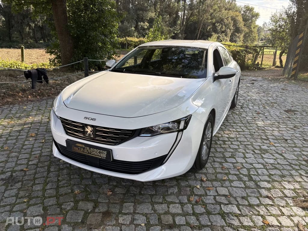 Peugeot 508 1.5 BlueHDi Active