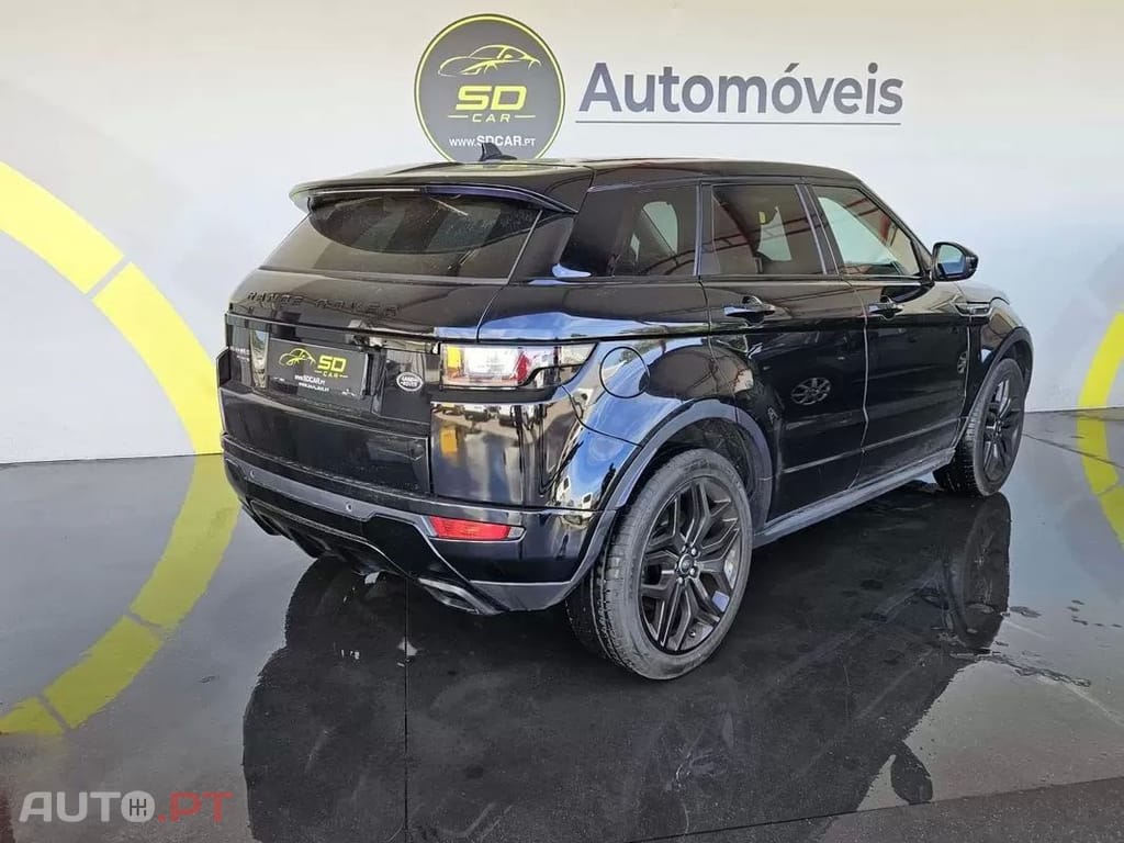 Land Rover Evoque 2.0 TD4 SE Dynamic Special Edition