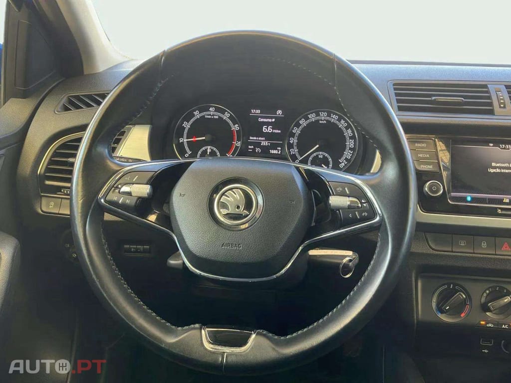 Skoda Fabia 1.0 TSI Active