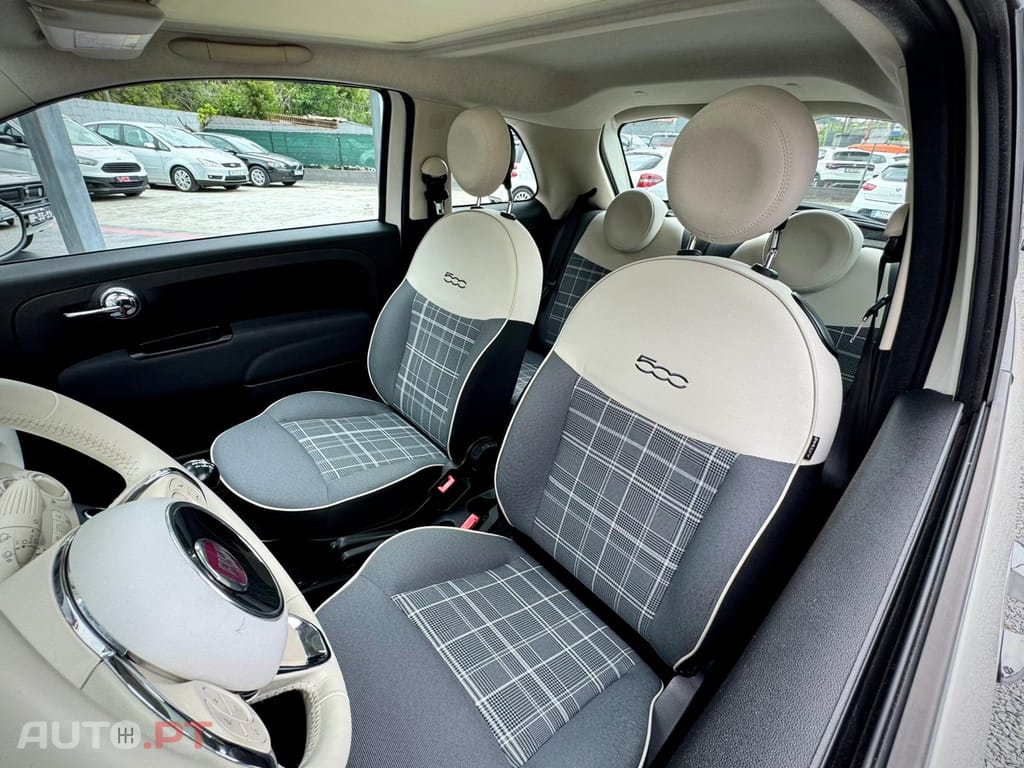Fiat 500 1.2 Lounge S&S