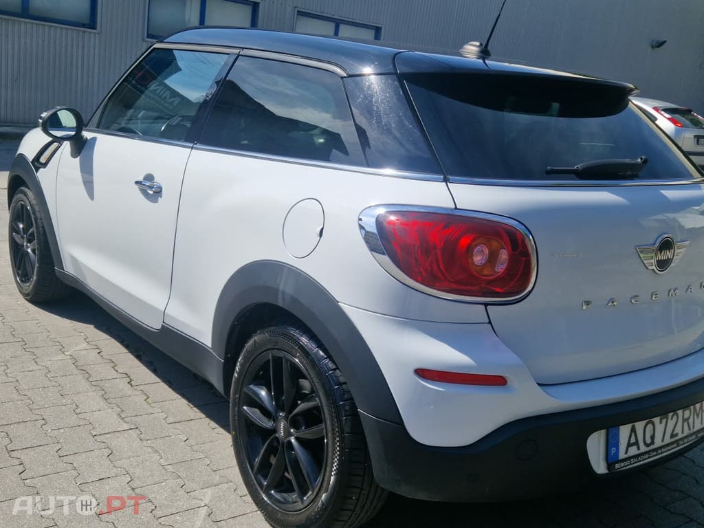 MINI Paceman 1.6 d 110 cv full extras