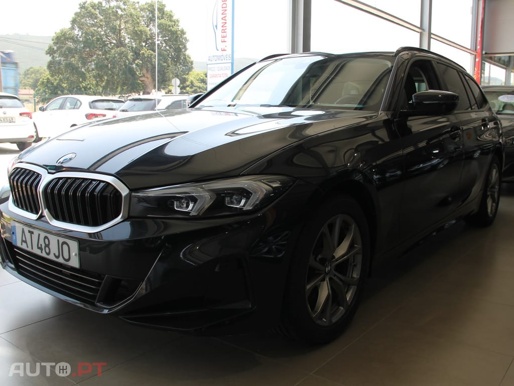 BMW 320 d Touring Auto