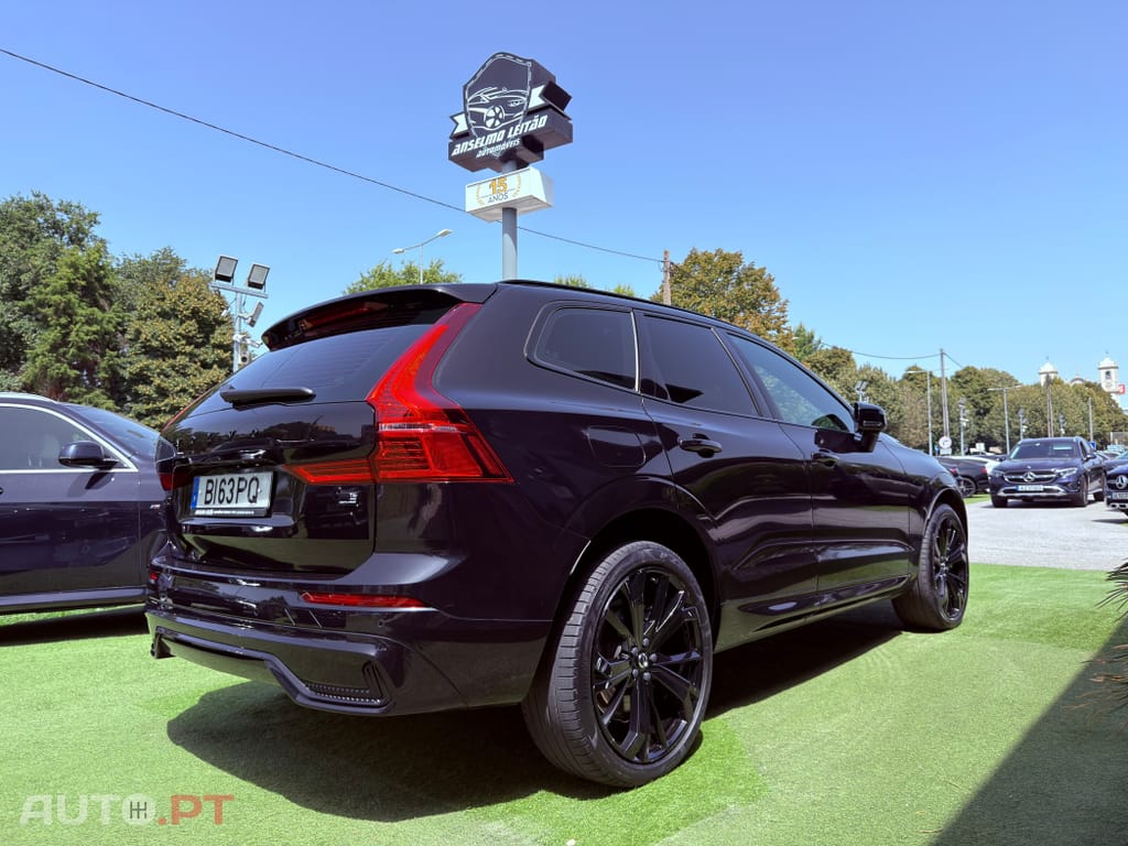 Volvo XC60 2.0 T6 PHEV Black Edition AWD