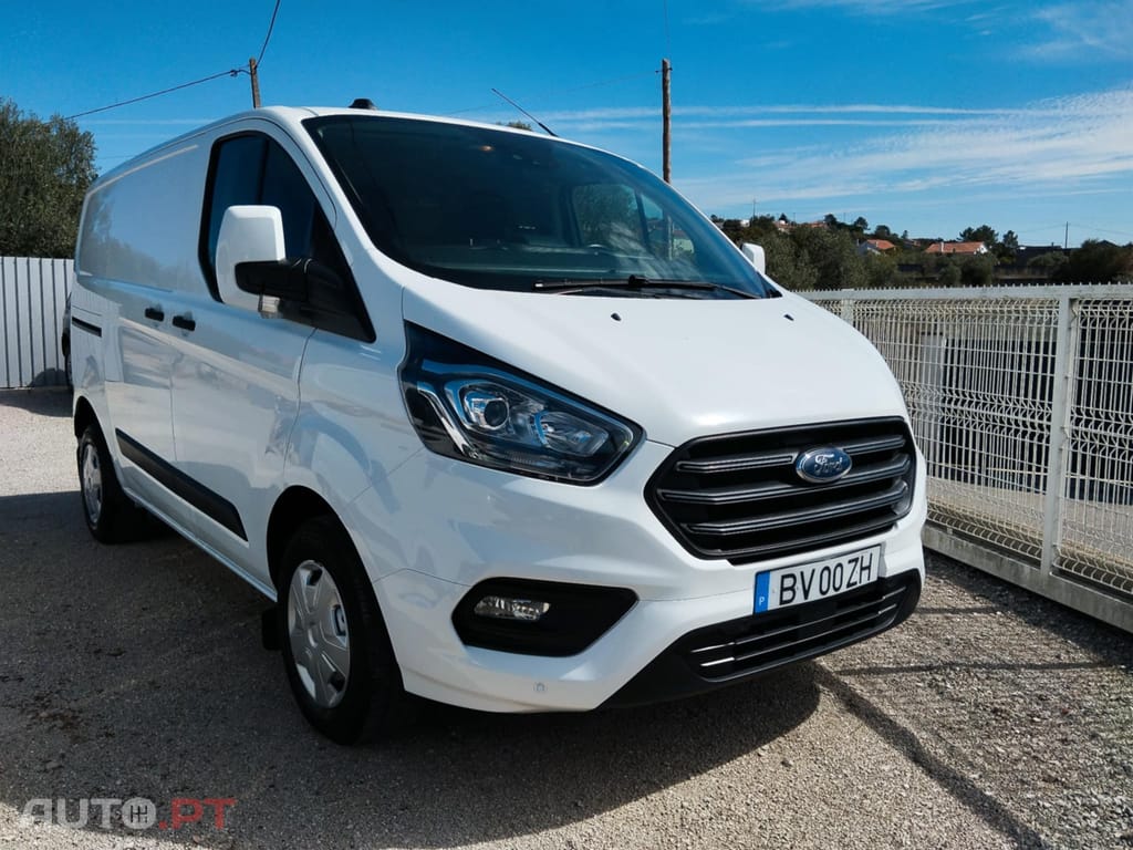 Ford Transit custom 2.0tdci