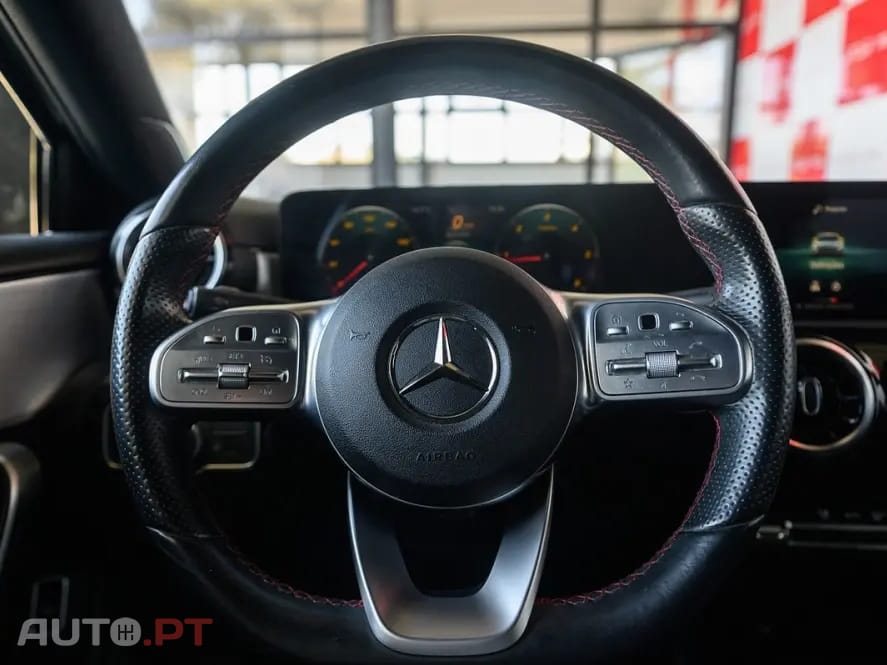 Mercedes-Benz A 180 d AMG Line Aut.