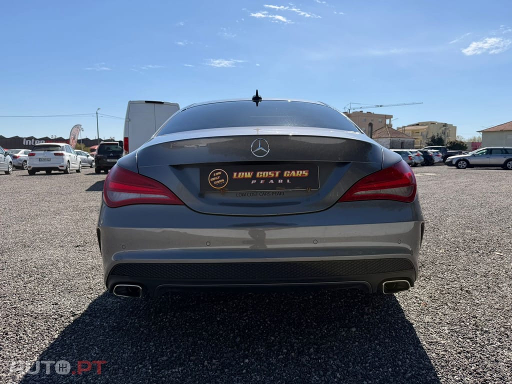 Mercedes-Benz CLA 180 d AMG Line Aut.