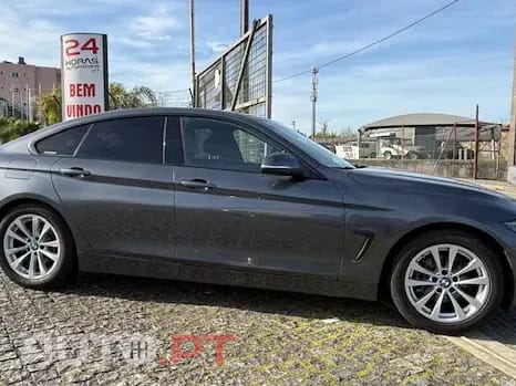 BMW 418 d Line Sport Auto