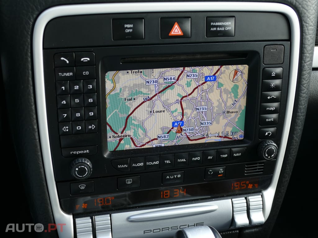 Porsche Cayenne Tiptronic