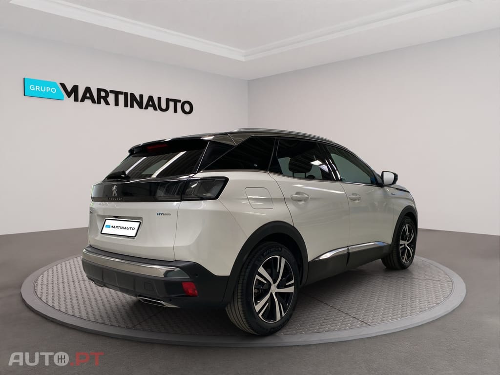 Peugeot 3008 1.6 Plug-in Hybrid GT e-DCS7
