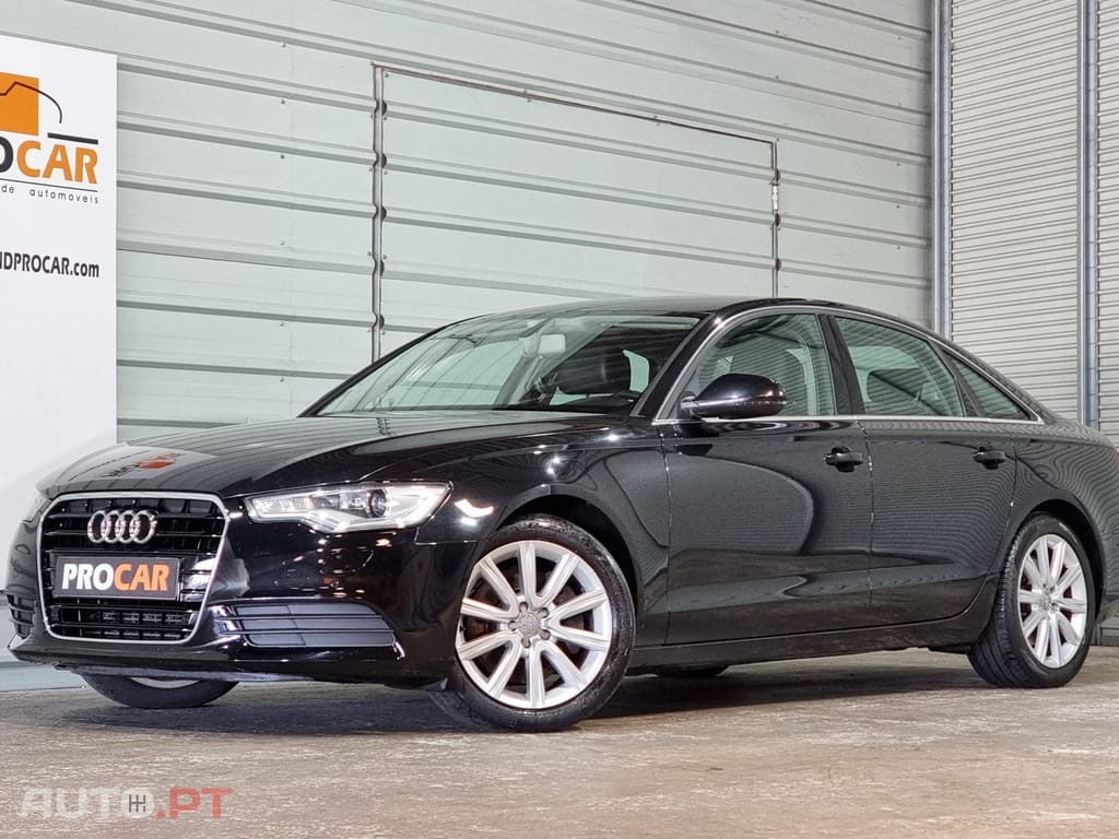 Audi A6 3.0 TDi V6 quattro S tronic