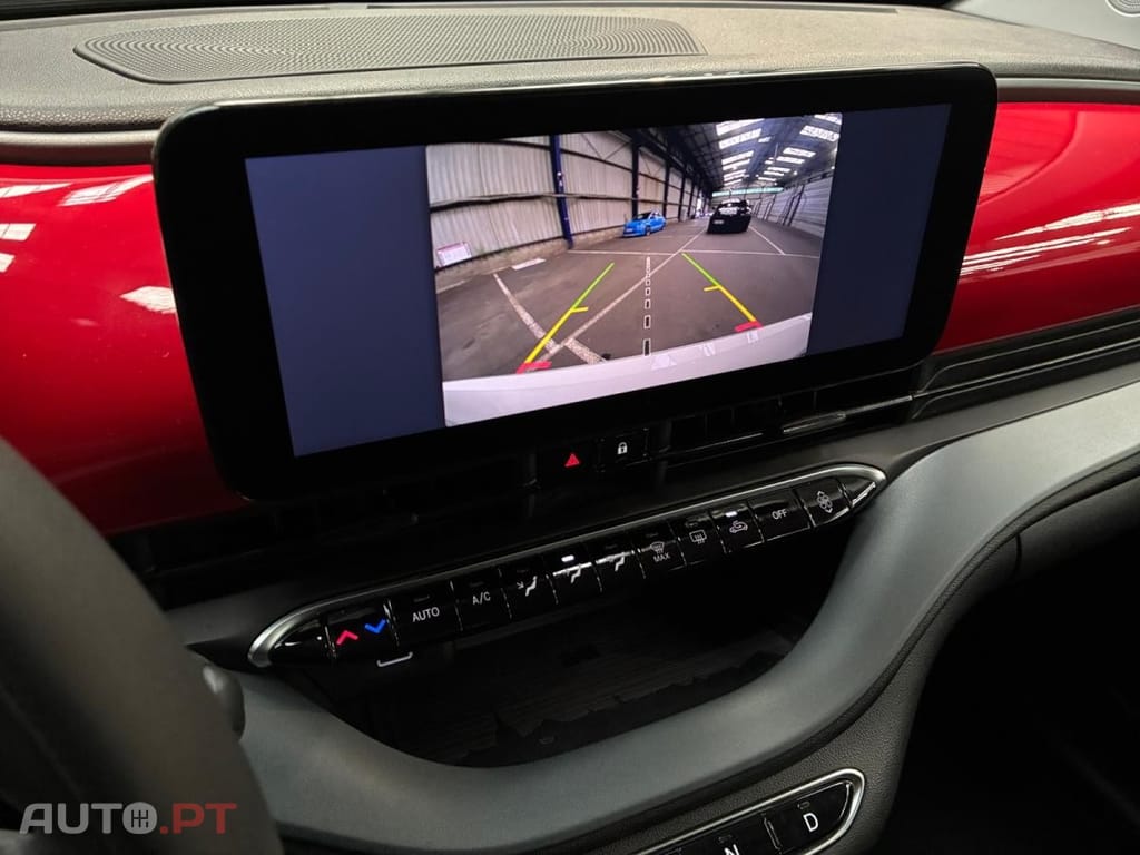 Fiat 500e 42kWh (Red)