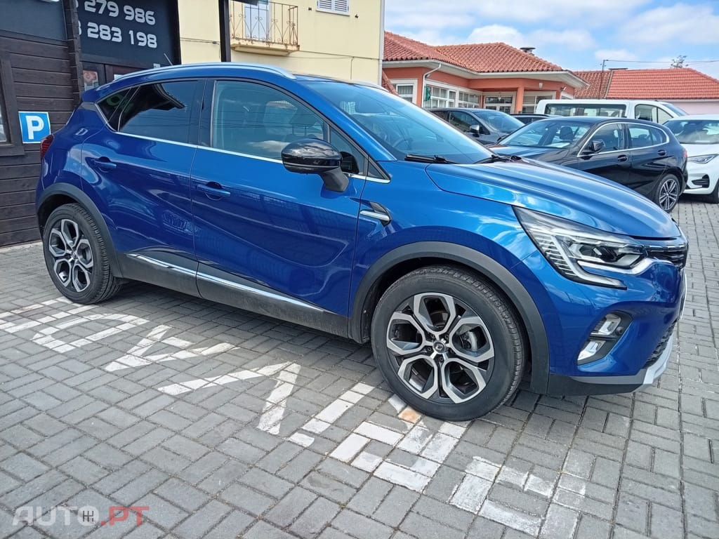 Renault Captur 1.0 TCe Intens Bi-Fuel