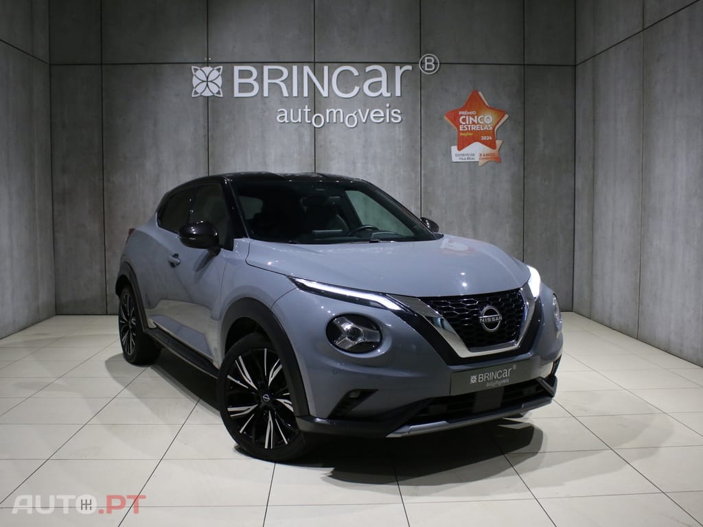 Nissan Juke 1.0 DIG-T N-Design Black