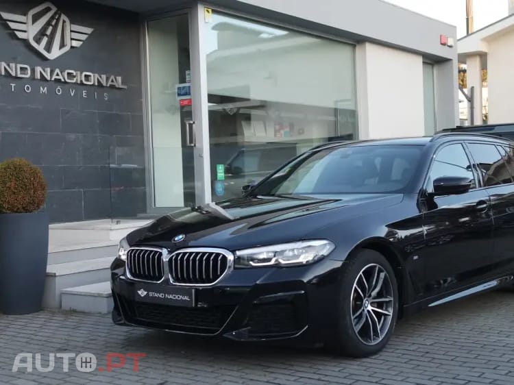 BMW 520 d Pack Desportivo M Auto